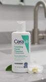 CERAVE Foaming Facial Cleanser Daily Face Wash for Normal to Oily Skin 87ML