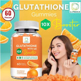 Dr. Pinoca Glutathione With Me 10X Booster – 60 Organic Gummies