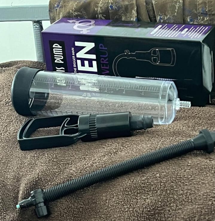 Vacuum Penis Pump for Men Penis Enhancement Enlargement Penis Enlarger BG Growth