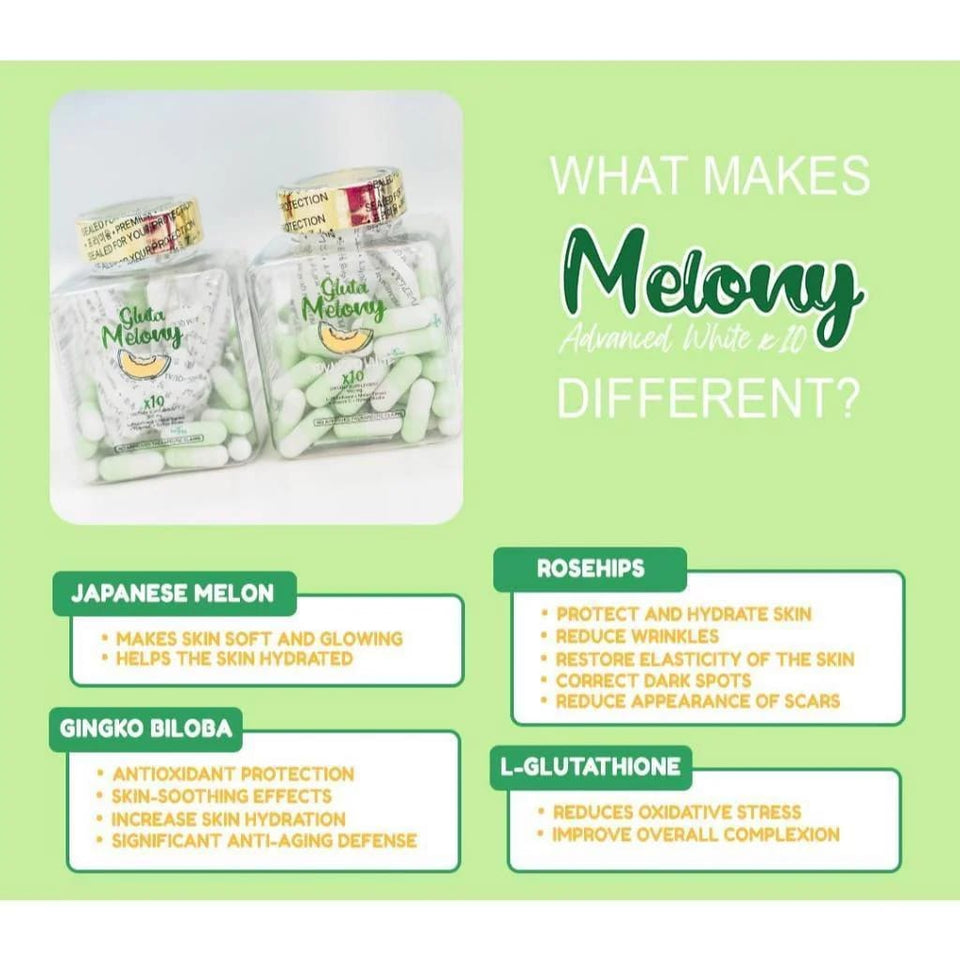 Gluta Melony Advanced White x10