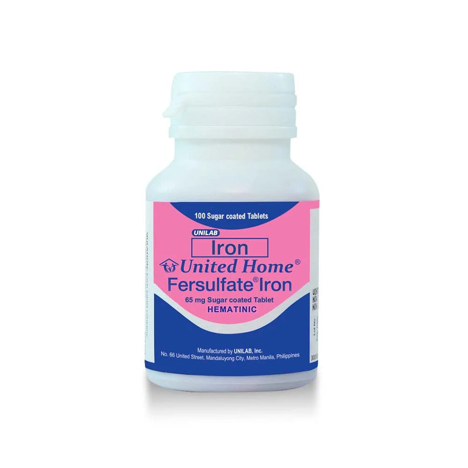 Unilab (Iron) United Home Fersulfate