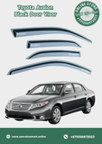 Toyota Avalon Black Door Visor Premium Quality (2000 to 2012)
