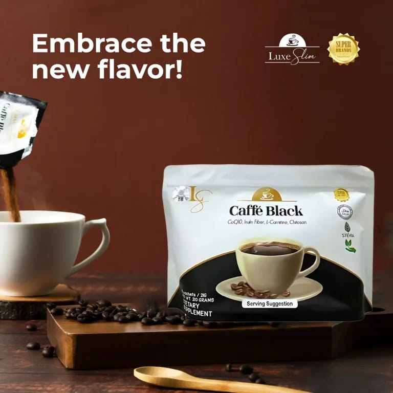 Luxe Slim Black Caffe