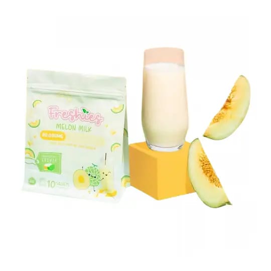 Freshies Melon Milk – 80,000 mg Stress Relief Mood & Focus Enhancer