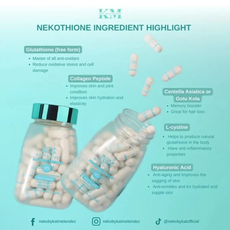 Nekothione 9-in-1 by Kath Melendez