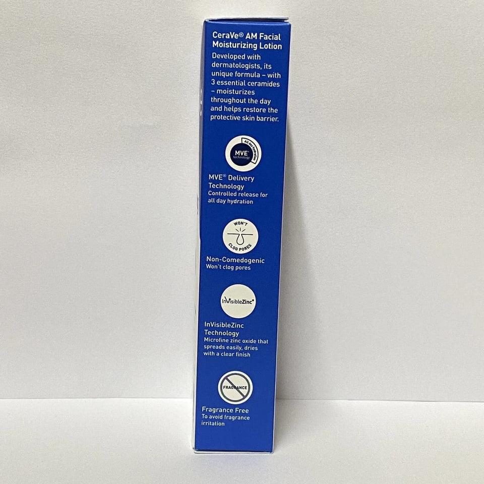 Cerave AM Facial Moisturizing Lotion SPF 30-Oil Free Face Moisturizer 3 oz.