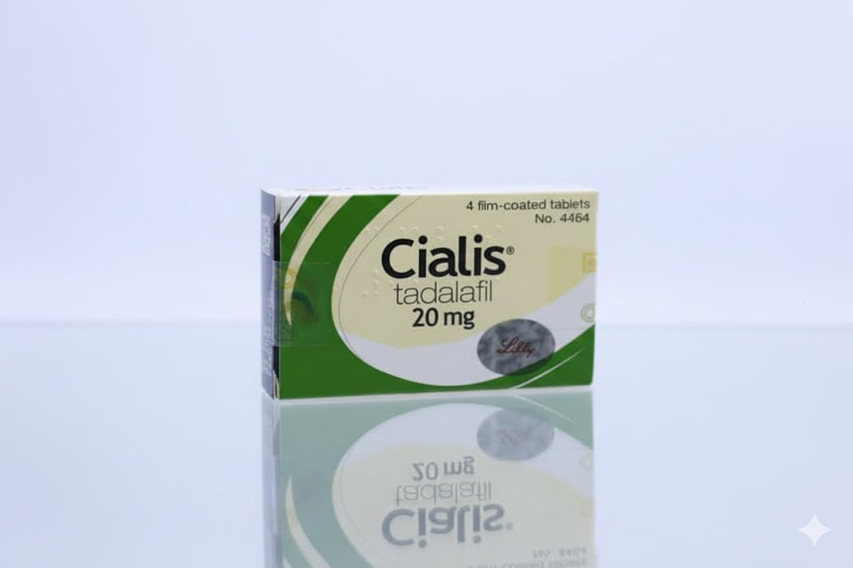 Cialis tadalafil Original 20mg 4tablets For Men Power