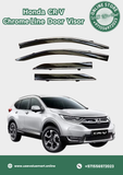Honda CR-V Chrome Line Door Visor Premium Quality