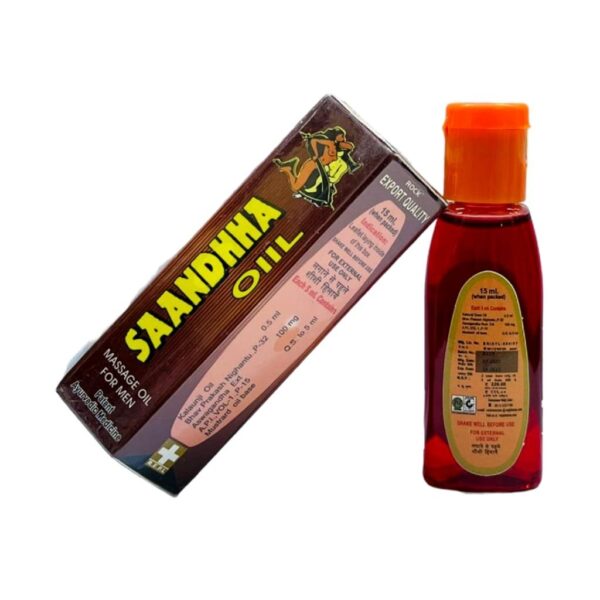 Saandhha Oil For Enlarging & Strong 100% Natural