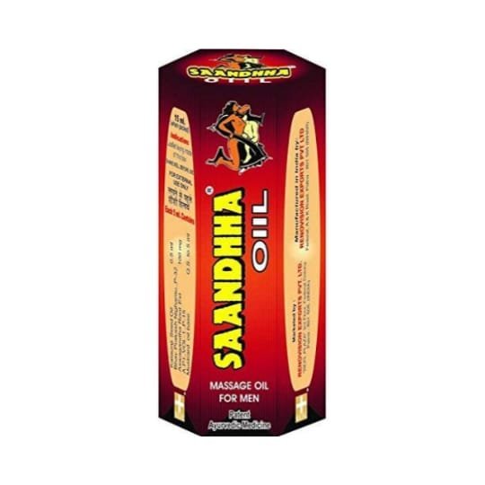 Saandhha Oil For Enlarging & Strong 100% Natural